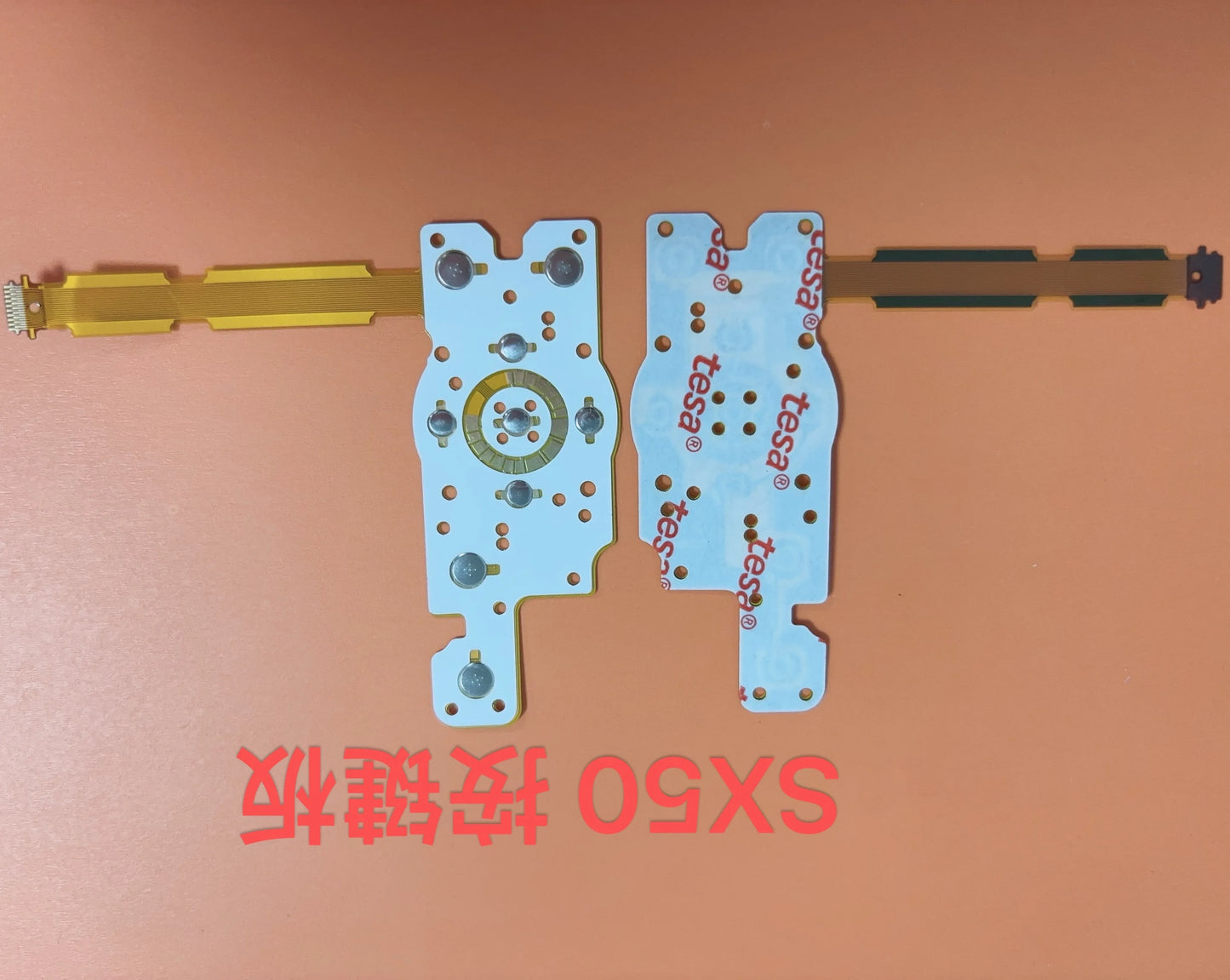 New key button board flex cable for Canon SX50  Digital Camera repair parts