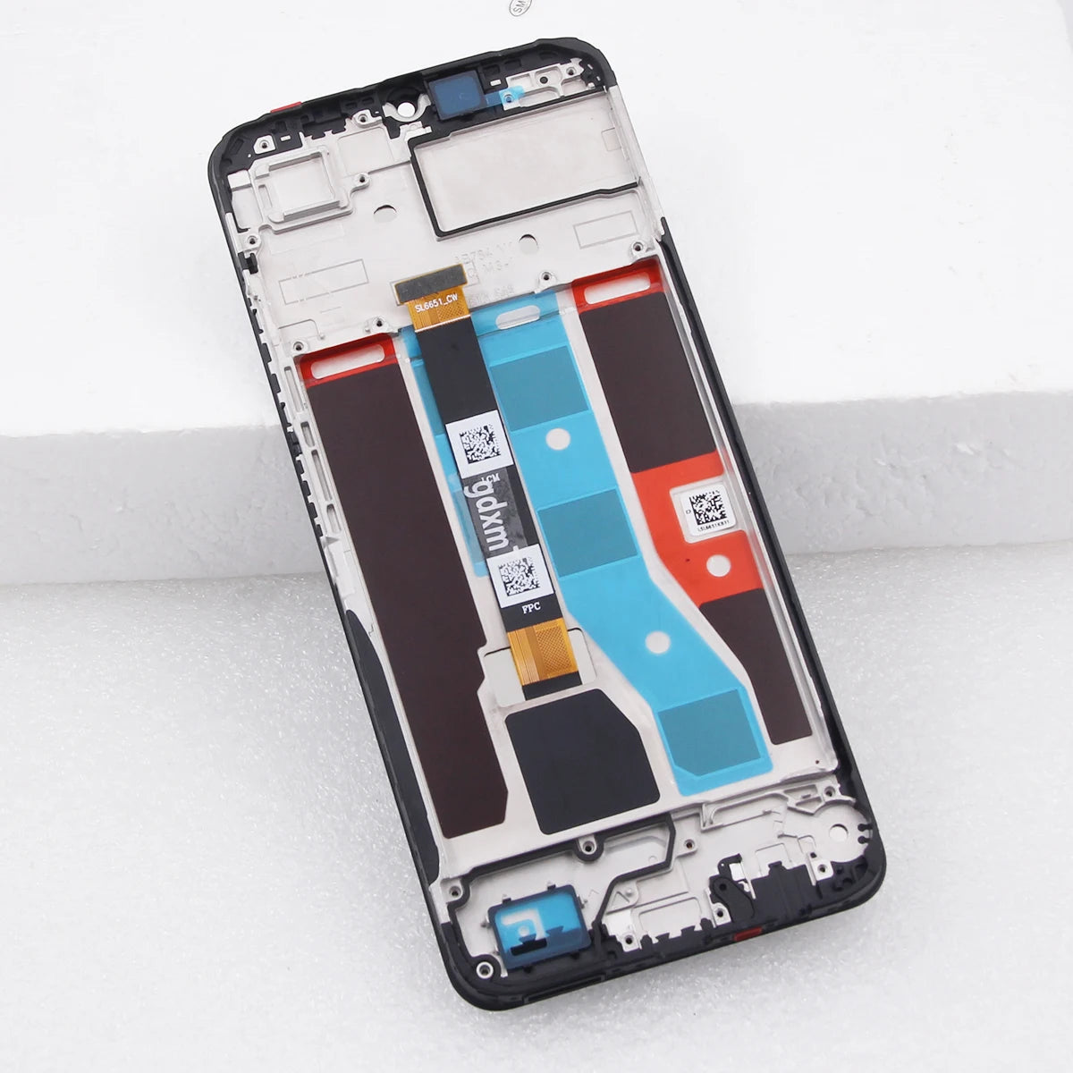 6.74" Screen for Realme Note 50 RMX3834 Lcd Display Digital Touch Screen with Frame for OPPO Realeme Note 50 Screen Replacement OPPO phone repair parts