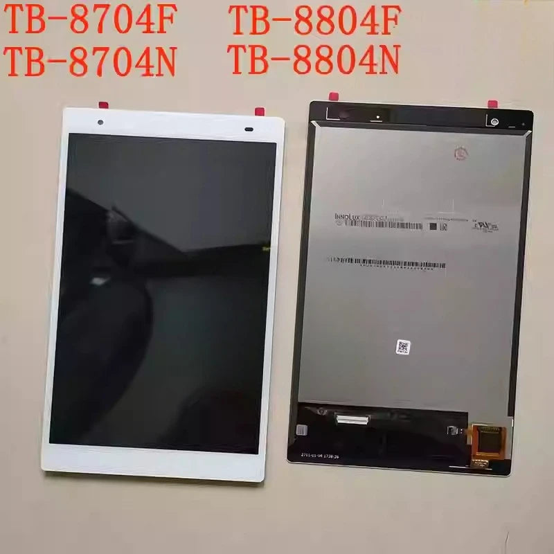 100% tested Tab touch display lcd screen glass for Lenovo TB-8504F/M 8703N 8505 TB3-730M/L/N/M/F/I 8704 8804 Digitizer assembly Lenovo tablet repair parts