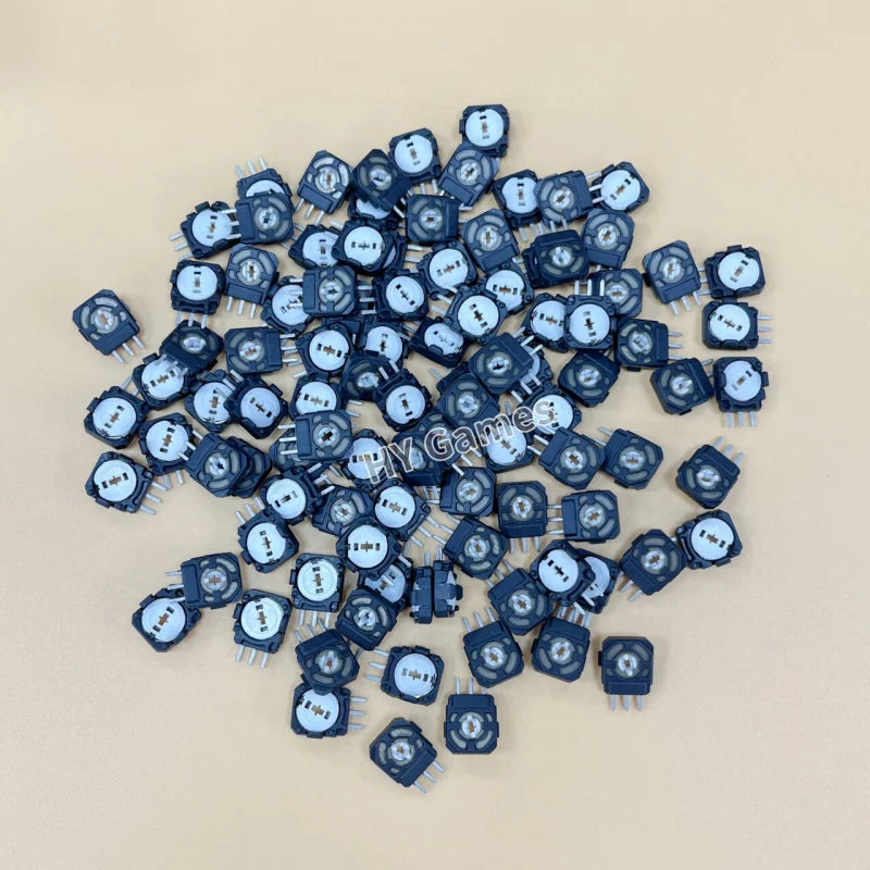 100pcs/lot OEM 3D Analog Micro Switch Sensor for PS4 Dualshock Thumbstick Axis Resistors Potentiometer for Xbox One Controller  Game console repair parts
