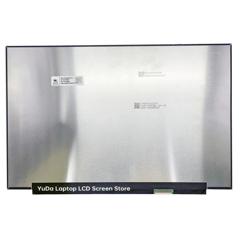 16 Inch 144Hz Laptop LCD Screen MNG007QX2-2 Display Matrix Panel Replacement 1920x1200 eDP 40 Pins Non-Touch Laptop screen replacement
