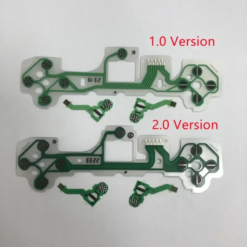 10pcs/Lot Original for Ps5 Dualsense Conductive Film V1.0 2.0 3.0 Game Pad Controller Button Flex Cable Ribbon V1 V2 V3  Game console repair parts