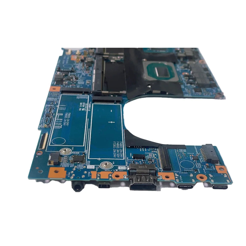 Laptop Motherboard For Lenovo ThinkPad P1 Gen 2 18809-2 With CPU:  i5-9400H i7-9850H  i7-9750H FRU:5B21C66884 5B21C66896 Lenovo laptop repair parts