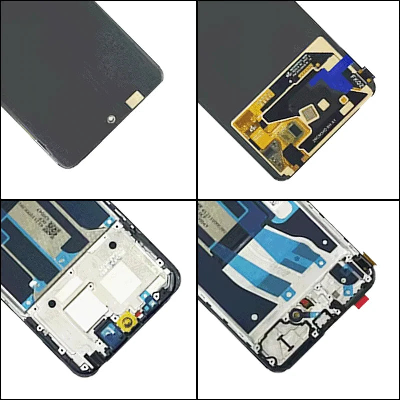 Super AMOLED For Oppo Realme 12+ Plus 5G LCD RMX3867 Display Screen Touch Digitizer Assembly Replacement Repair Parts  Oppo phone repair parts