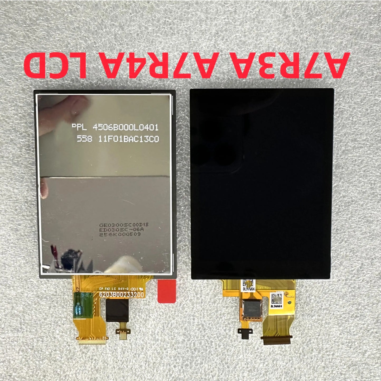 New Original For Sony FX30 A7R3A A7R4A Touch Screen LCD with Backlight A7R3a A7R4a LCD Display Repair Part Digital Camera repair parts
