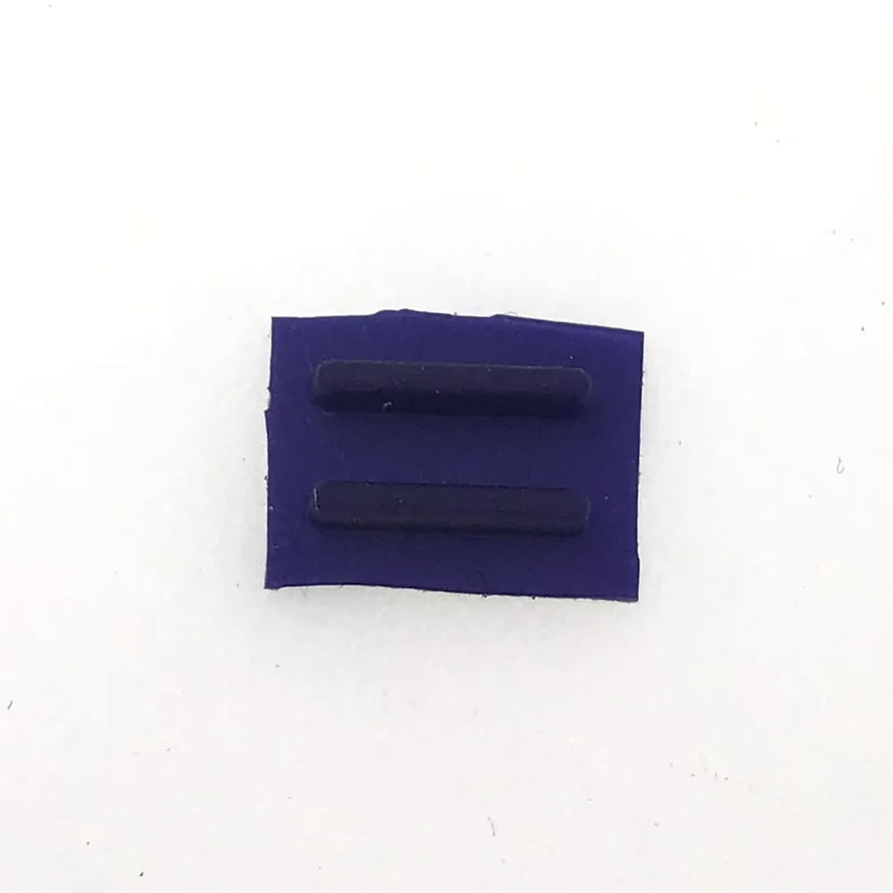 1-5-10sets Replacement For 3DS Console Upper Top LCD Screen Front Rubber Feet Cover Lower Button Back Cover Rubber Game console repair parts