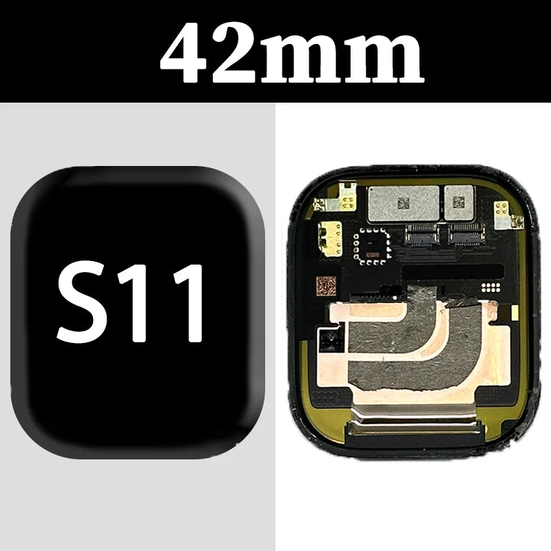 OLED for Apple Watch Series 1 2 3 4 5 6 SE 7 LCD Touch Screen Display Digitizer Assembly iWatch Substitution 38/42/40/44/41/45mm iWatch repair parts
