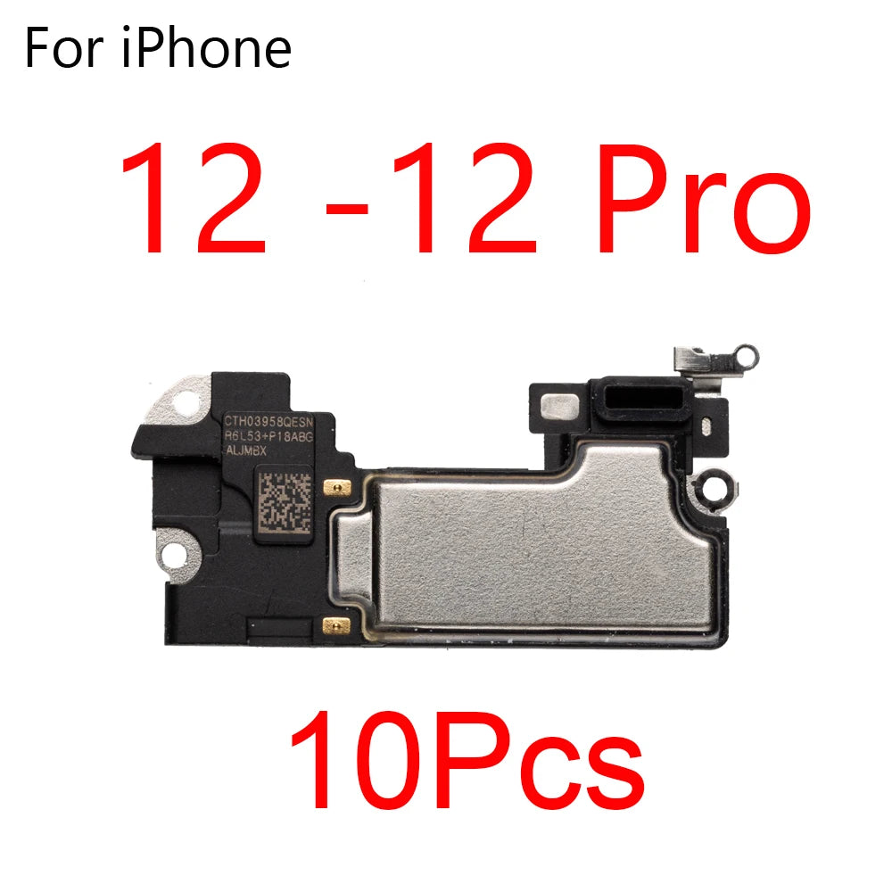 10pcs/lot Earpiece Flex Cable for iPhone 11 12 13 Pro XS Max 14 Plus Ear Sound Speaker Headset Replacement Parts iPhone phone repair parts