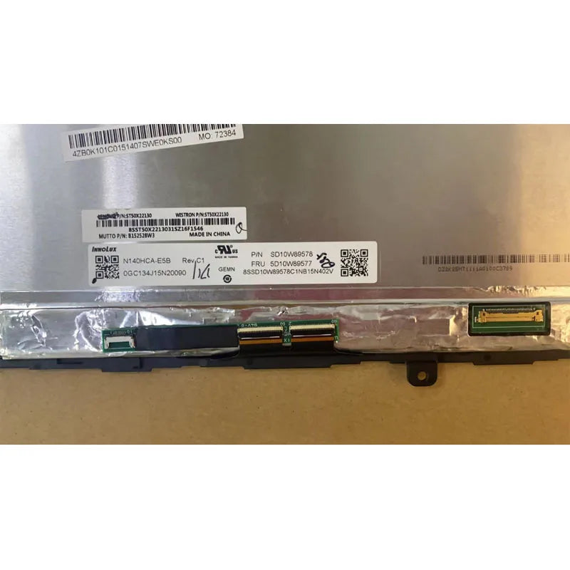 14“ For Lenovo Ideapad Flex 5 14ALC05 14ARE05 Flex 5-14IIL05 14ITL05 5D10S39641 5D10S39642 Touch Screen Digitizer LCD Assembly Lenovo laptop repair parts