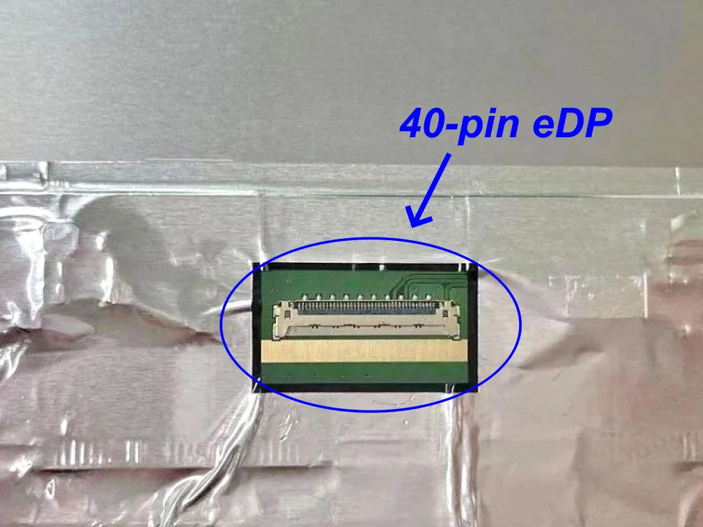 LQ170N1JW41 LQ170N1JW42 17'' For Dell XPS 17 9700 WUXGA 1920x1200 IPS Non-Touch LCD Display Matrix Panel 500cd/m² 100%sRGB 40Pin Dell laptop repair parts