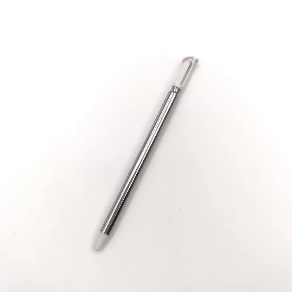 1PC For Nintendo New3DS Metal Extendable  Stylus Pen  Pins Touch Pen Stylus For New 3DS Game console repair parts