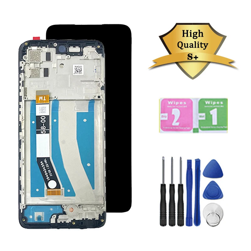 100% Test For Motorola Moto G32 LCD Display Touch Screen Digitizer Assembly For Moto G32 Display Replacemen Repair Parts Motorola phone repair parts