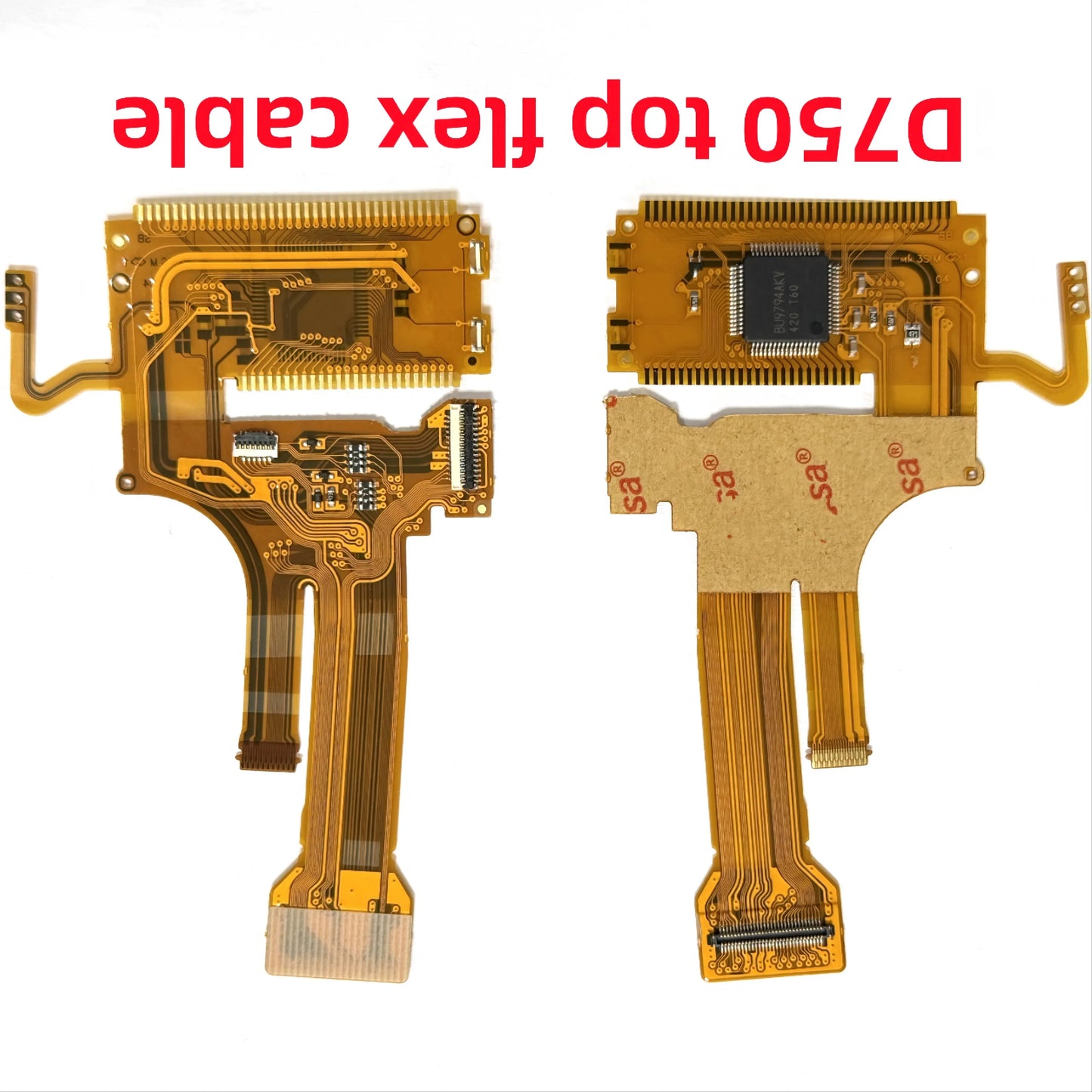 1pcs New Camera Body Top Cover Flex Cable for Nikon D750 Top Cable Replacement Part  Digital Camera repair parts
