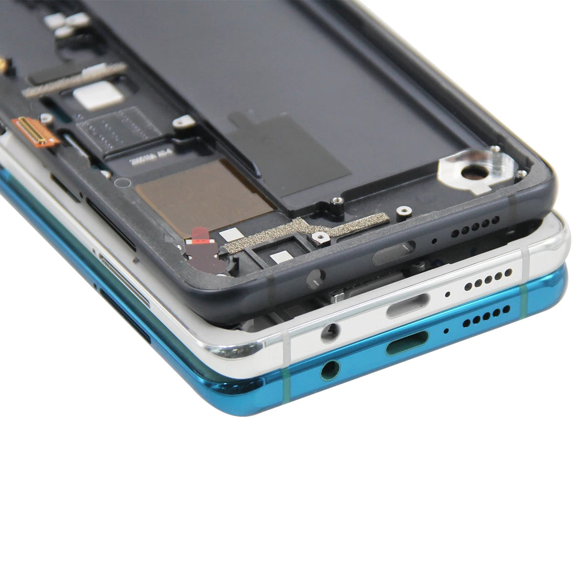 Super AMOLED for Xiaomi Mi Note 10 Lite Lcd Display Digital Touch Screen With Frame for Mi Note 10 Lite M2002F4LG M1910F4G Xiaomi phone repair parts