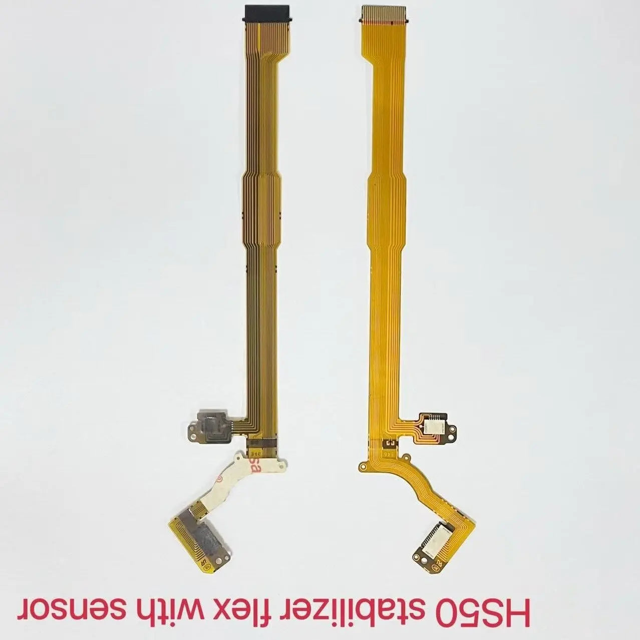 1PCS New HS50 Lens Flex Cable for FUJI Fujifilm HS50 hs50 Lens Anti-shake Stabilizer Flex Cable Repair Part Digital Camera repair parts