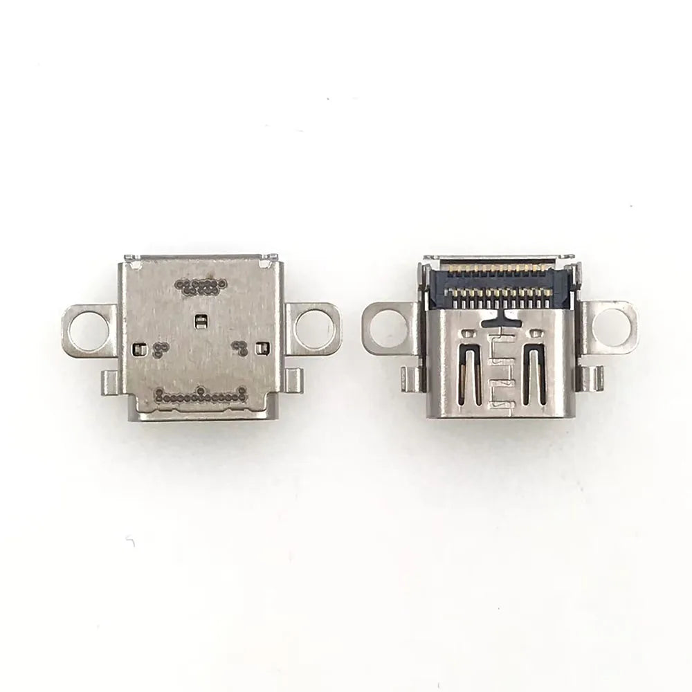 1-5PCS Type-C Charging Port Fan / Mic / Antenna / Battery Socket LCD Screen FPC Connector Game console repair parts