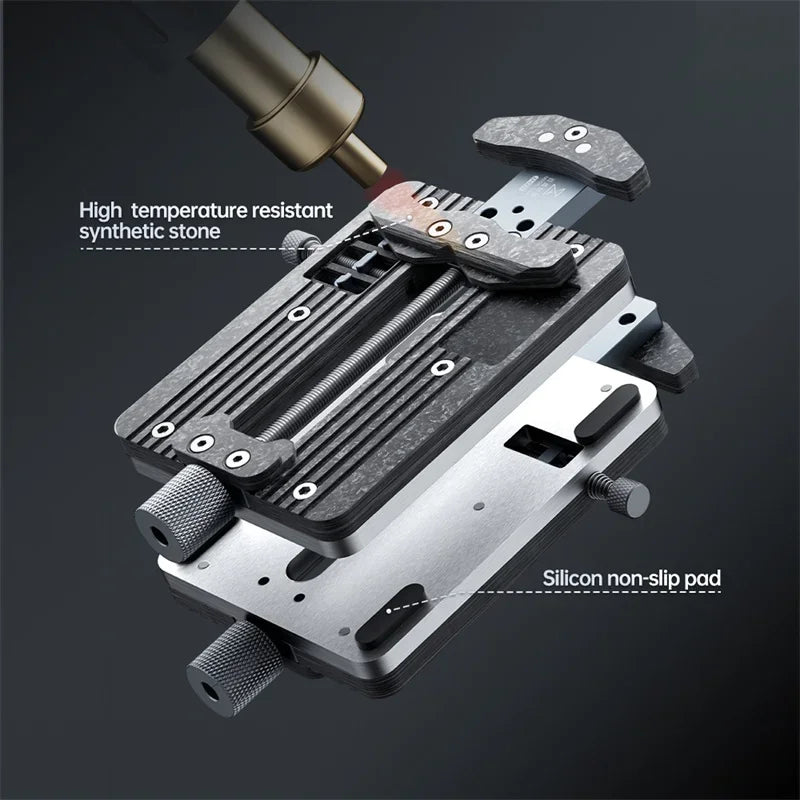 QIANLI MEGA-IDEA JJ-003 Multifunction Motherboard Repair Fixture Adjustable For Mobile Phone PCB Chip IC Maintenance Jig Tool Professional Repair Tools