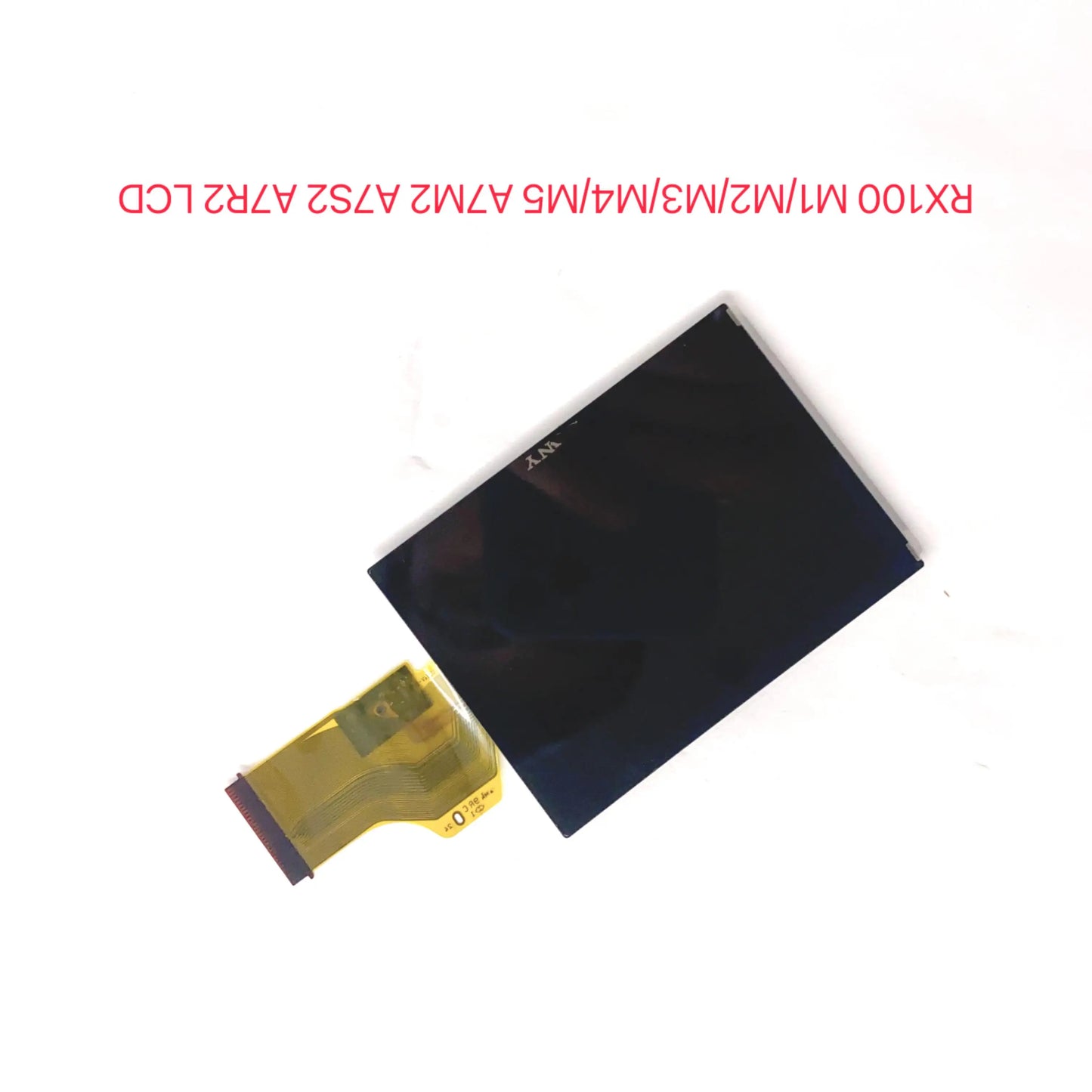 New for Sony A7M2 A7R2 A7S2 RX100 M1/M2/M3/M4/M5 Screen LCD with Backlight A7 MarkII Repair Part Digital Camera repair parts