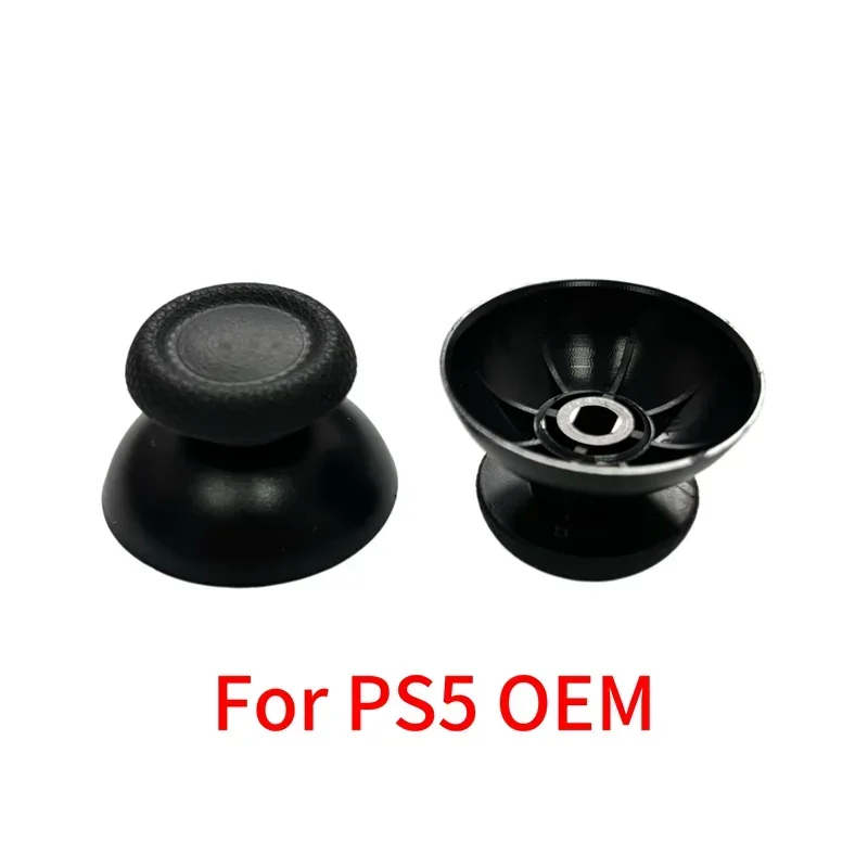100pcs/lot OEM PS2/PS3/PS4/PS5 Mushroom Cap for Xbox360/Xbox One Game Controller 3D Analog Joystick Cap for NS Pro Game console repair parts