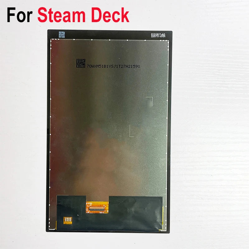 7" LCD For Steam Deck Game Console LCD Display with Digitizer Full Assembly Repair Accessories Spare Game console repair parts