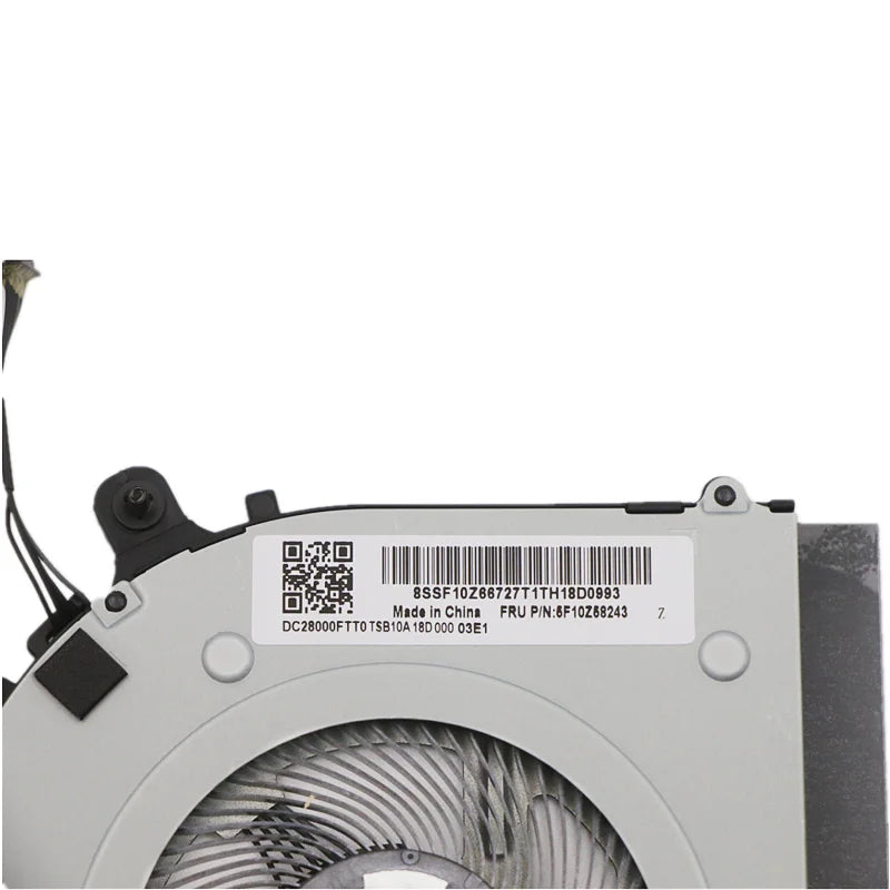 New Original For Laptop Thinkpad E14 Gen 2 Gen 4 E15 Gen 2 Intel CPU Cooling Fan C-271C-1 FRU：5F10Z58242 5F10Z58243 Lenovo laptop repair parts