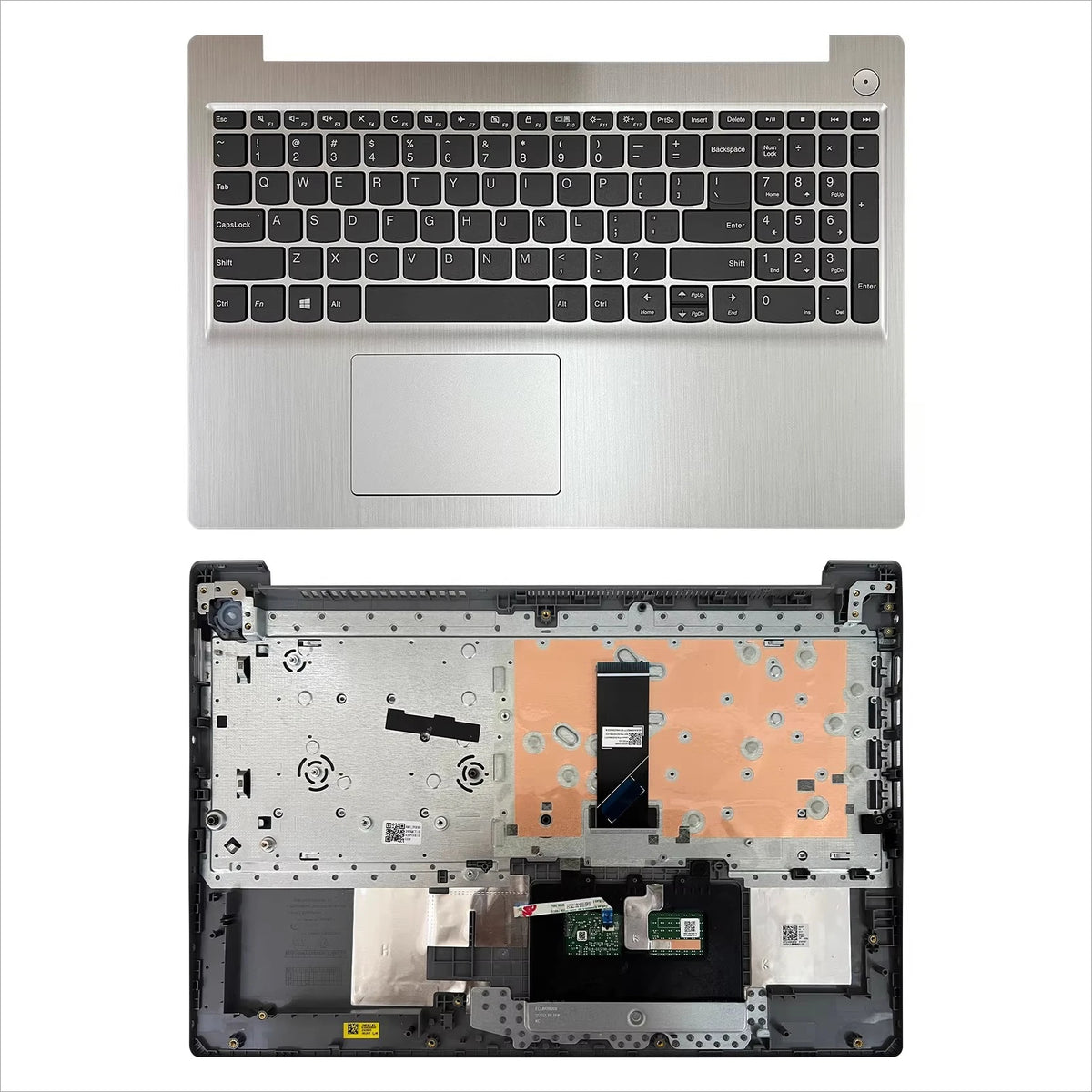 Upper case keyboard for Lenovo 15s 15s ARE  IML IIL 2020 IdeaPad 3 15IML05 topcase palmrest  keyboard cover touchpad Lenovo laptop repair parts