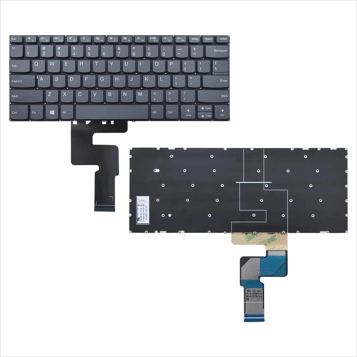 Upper case keyboard for Lenovo Xiaoxin 7000-14IKBR 7000-14 AST ARR 330S-14IKB topcase palmrest  keyboard cover touchpad Lenovo laptop repair parts