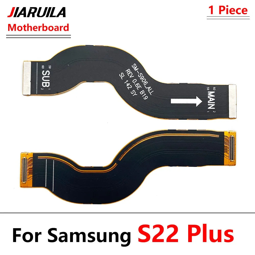 New Main Board Motherboard Mainboard Connector Board Flex Cable For Samsung S20 S21 S22 S23 S24 Plus Ultra Fe Samsung phone repair parts
