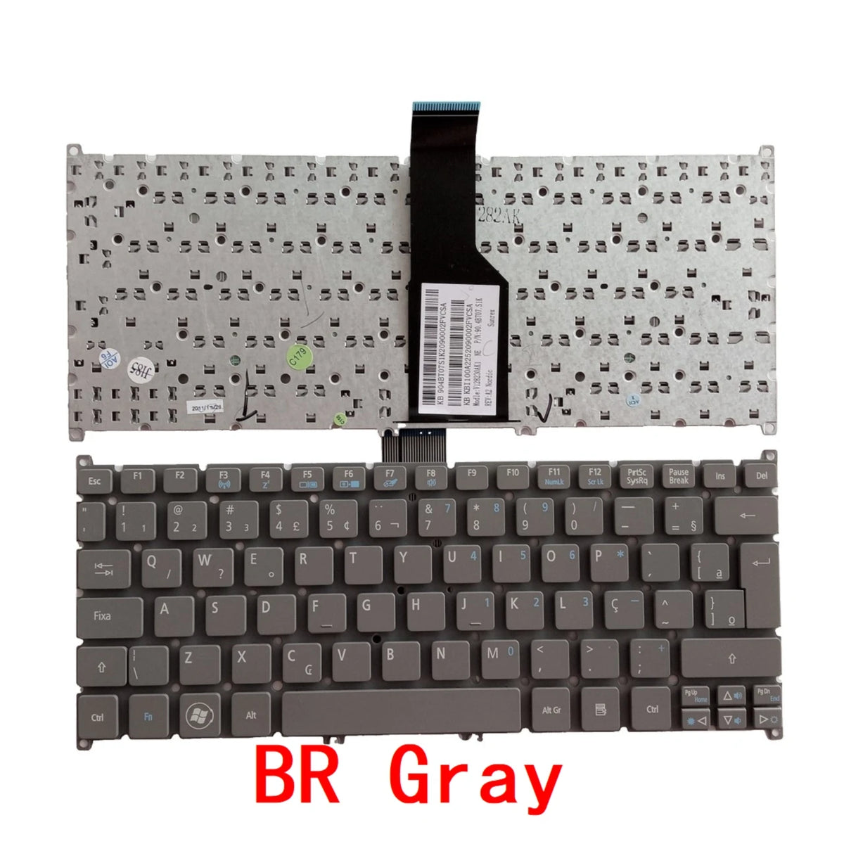 US RU SP BR PT Keyboard For Acer Aspire one 725 726 756 S3 MS2346 S3-371 S3-391 S3-951 S5 S5-391 V5-121 V5-131 V5-171 Acer laptop repair parts
