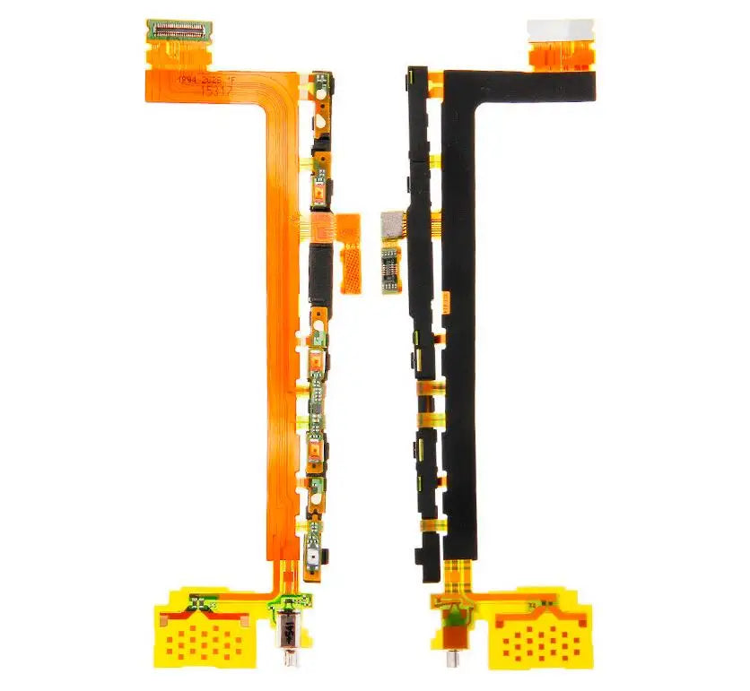 Power Button Volume Camera Key Switch Flex Cable With Microphone For Sony Xperia Z5 Premium Z5Premium E6833 E6853 E6883 Sony phone repair parts