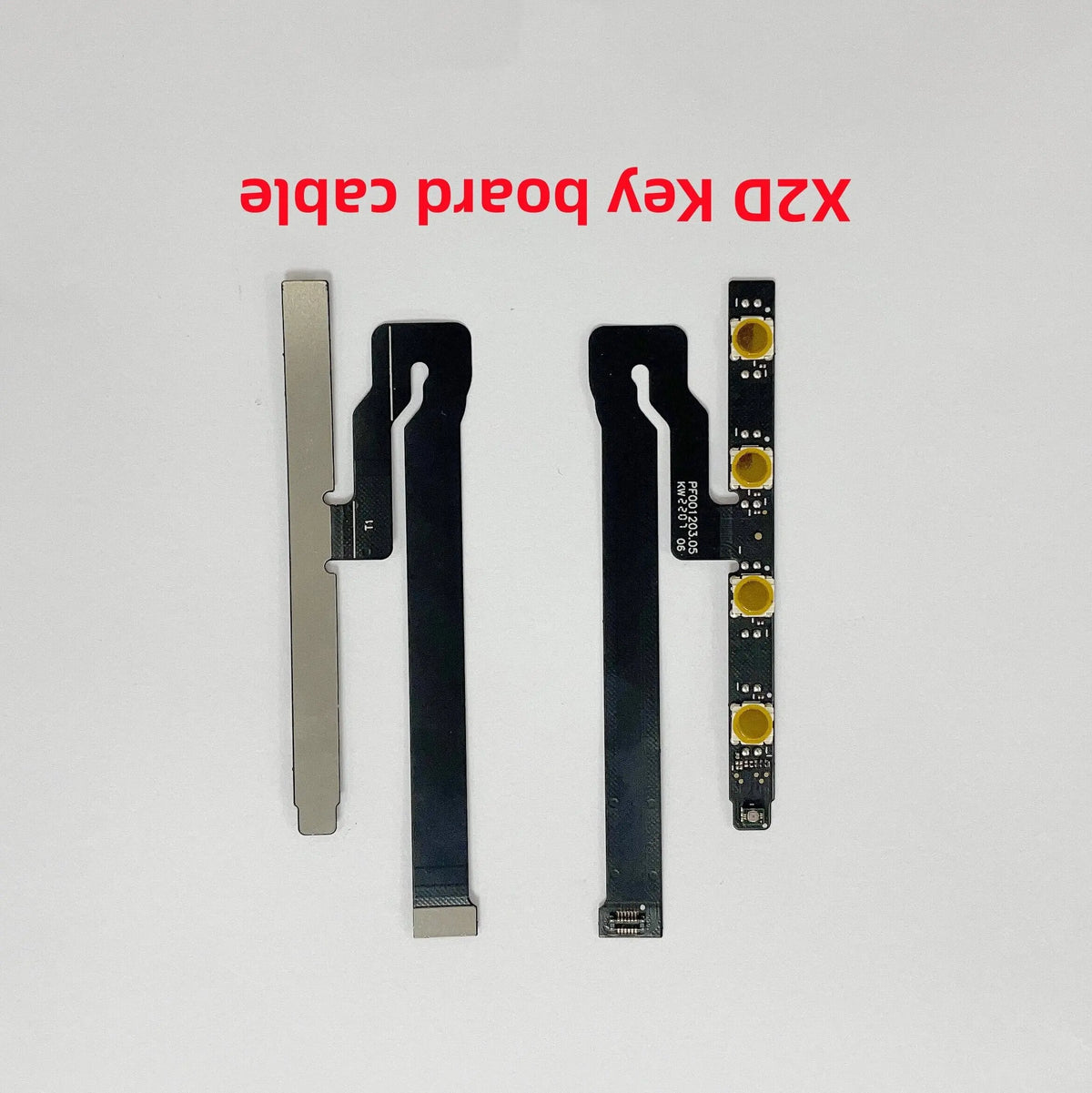 New X2D Key Button Board Flex Cable For Hasselblad X2D Camera Key Board Button Flex Replacement Part Digital Camera repair parts