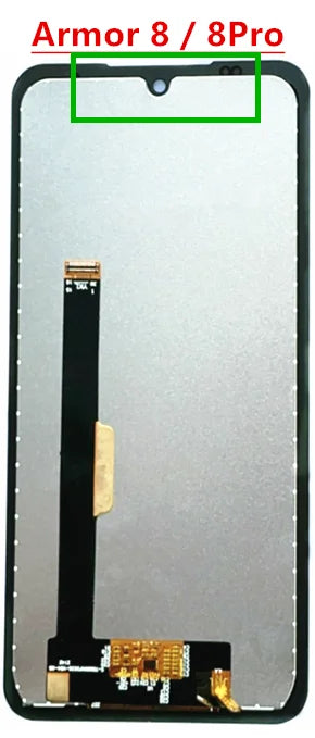 Original For Ulefone Armor X8 Armor8 LCD Display + Touch Screen Digitizer Assembly Armor 8 Pro Accessories + Tools Other brand Phone repair parts