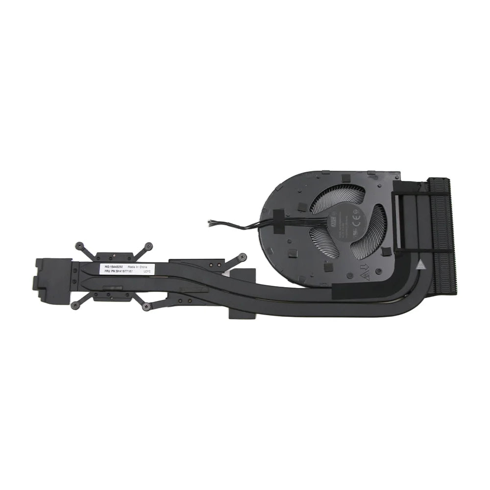 Original For Lenovo ThinkPad T15 Gen 2 P15s Gen 2 Laptop Fan Heatsink CPU Cooler Cooling Fan HT5B1 FRU:5H41B77167 5H41B77168 DIS Lenovo laptop repair parts