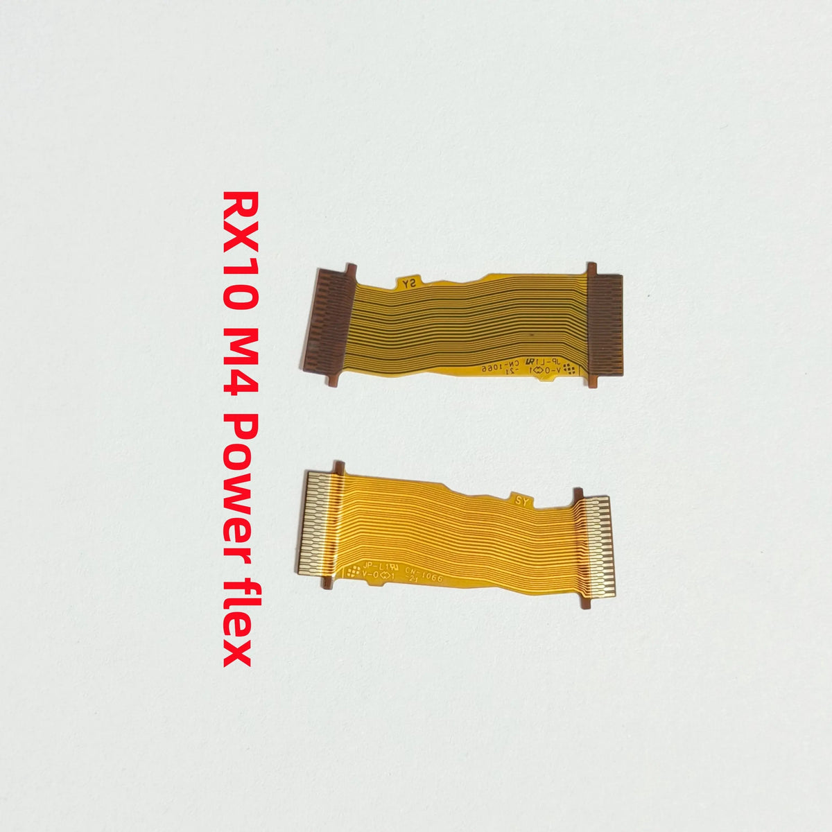 1PCS New Power Flex Cable for Sony RX10 M4 rx10m4 Camera Power Cable Repair Part Digital Camera repair parts
