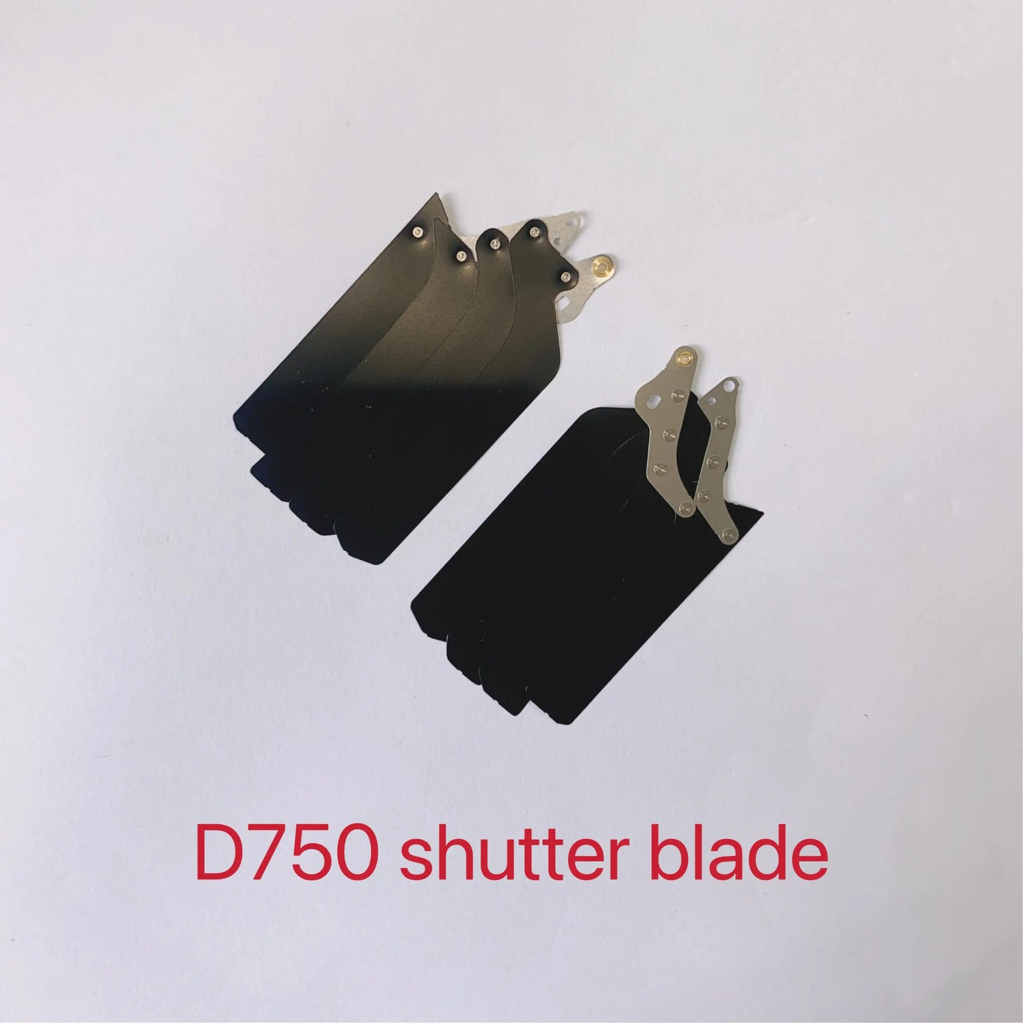 New Shutter Curtain Up and Down Blade Unit for Nikon D750 Shutter Blade SLR Camera Repair Parts Digital Camera repair parts