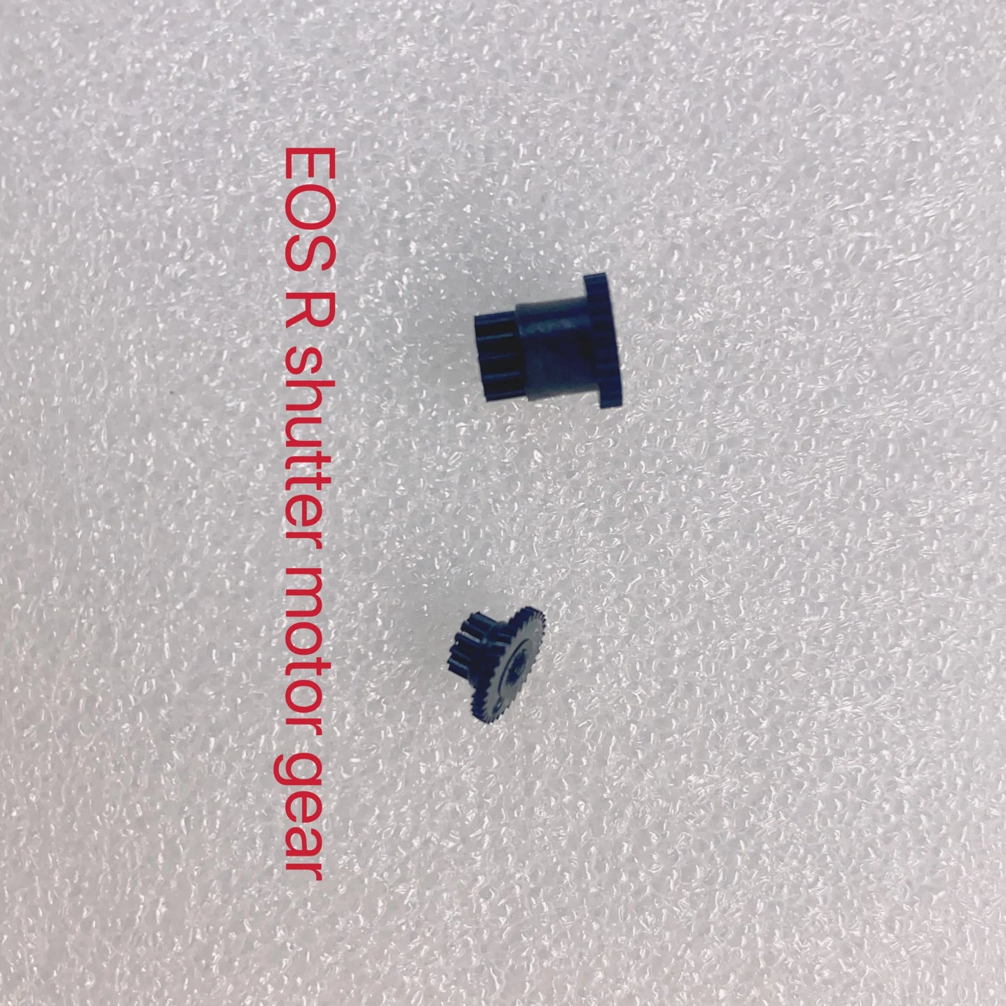 New shutter motor gear set for Canon EOS R 2pcs gear camera repair parts Digital Camera repair parts