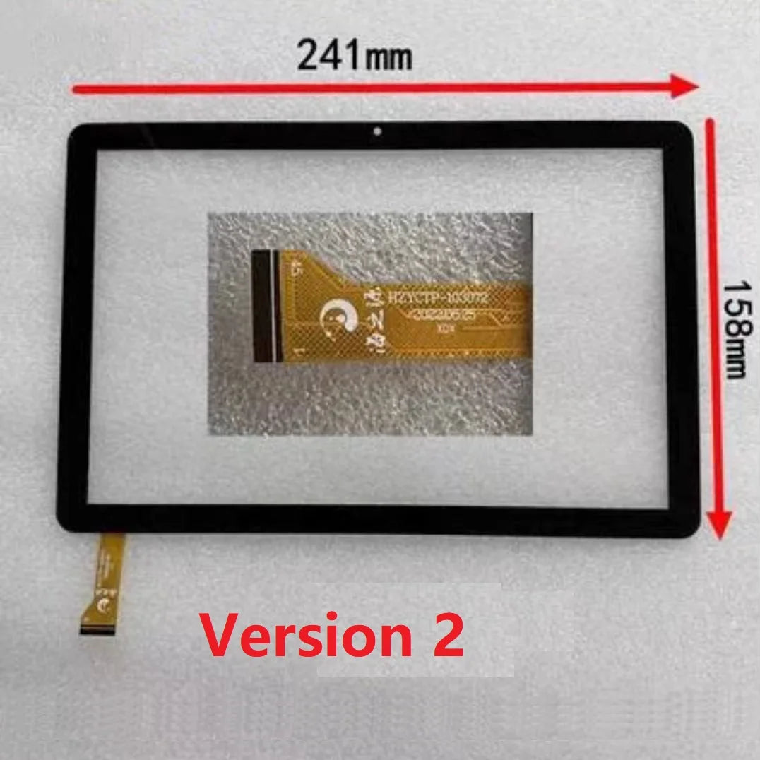 HZYCTP-103072 Touch panel For Blackview Tab 8 WiFi Tablet touch screen digitizer glass Sensor replacement Other Brand tablet repair parts
