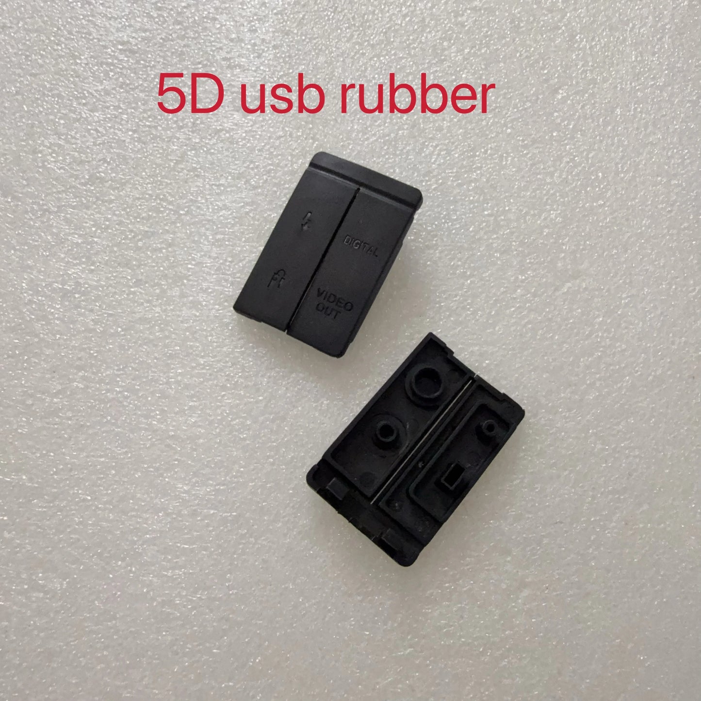 1 pcs NEW For Canon EOS 5D USB/ DC IN/VIDEO OUT Rubber Door Bottom Cover Digital Camera Repair Part Digital Camera repair parts