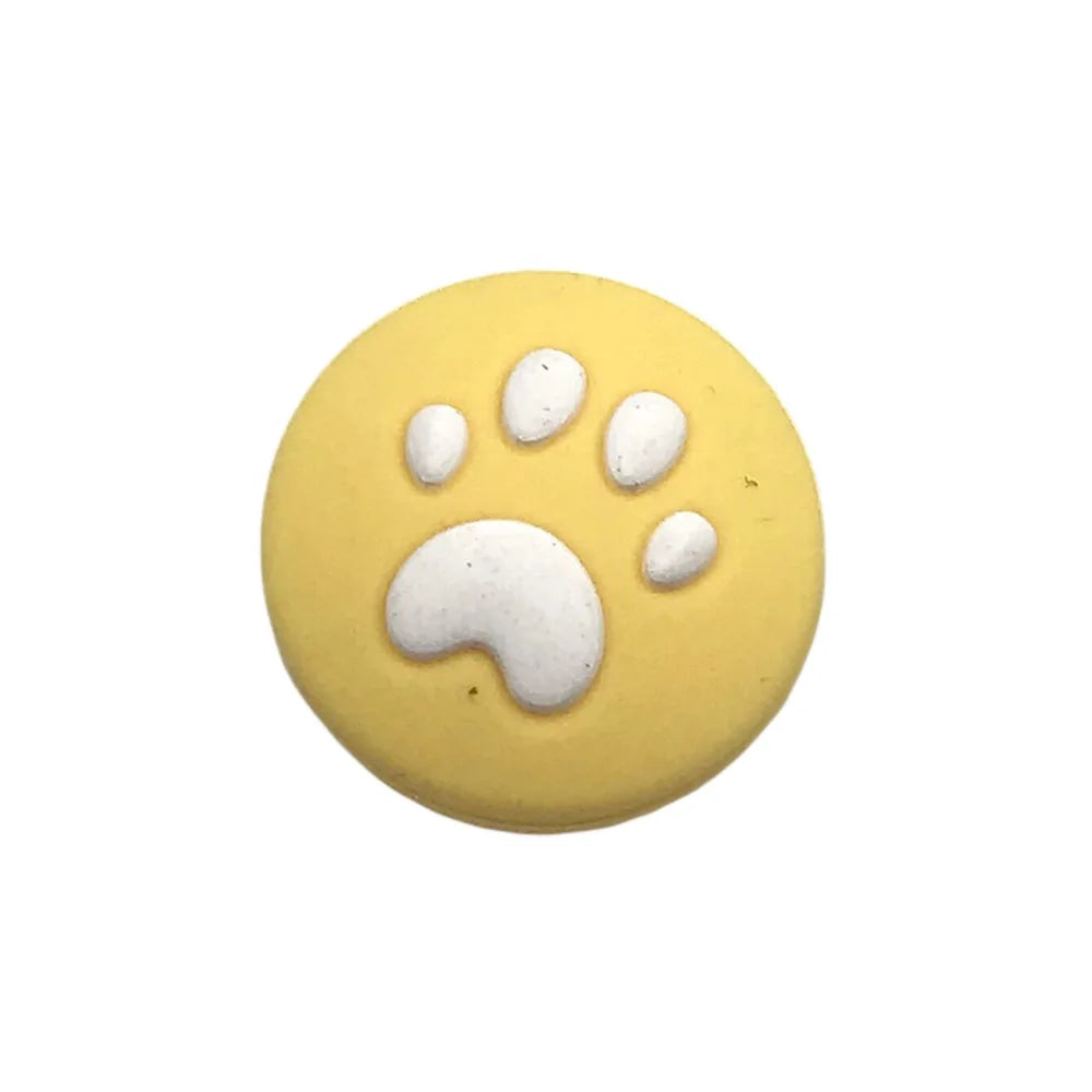 10Pcs= 5pairs Silicone Thumb Stick Grip Cap For Nintendo Switch/Lite/Oled Case Controller Joystick   Button Cap Cover Game console repair parts