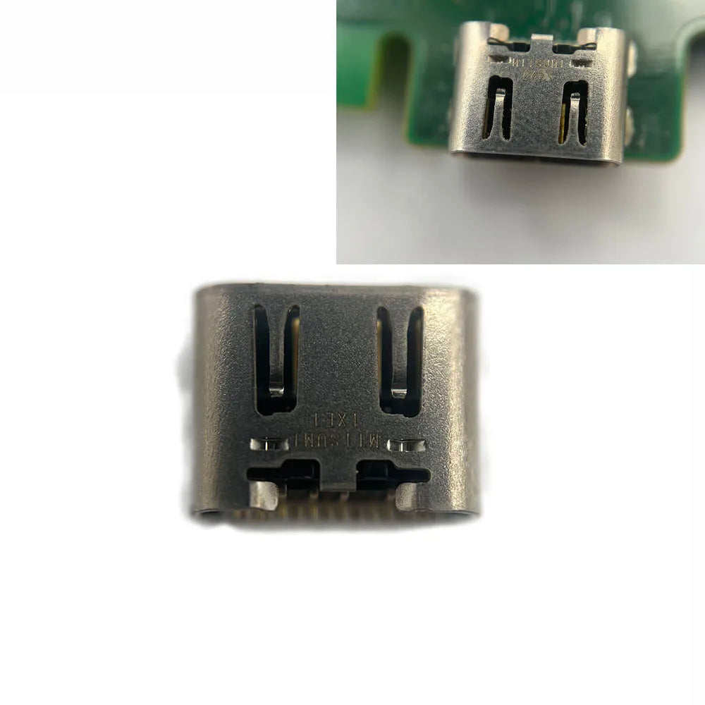 100PCS For Playstation 5 Controller Charging Port USB-C Socket For  PS5 DualSense Game console repair parts