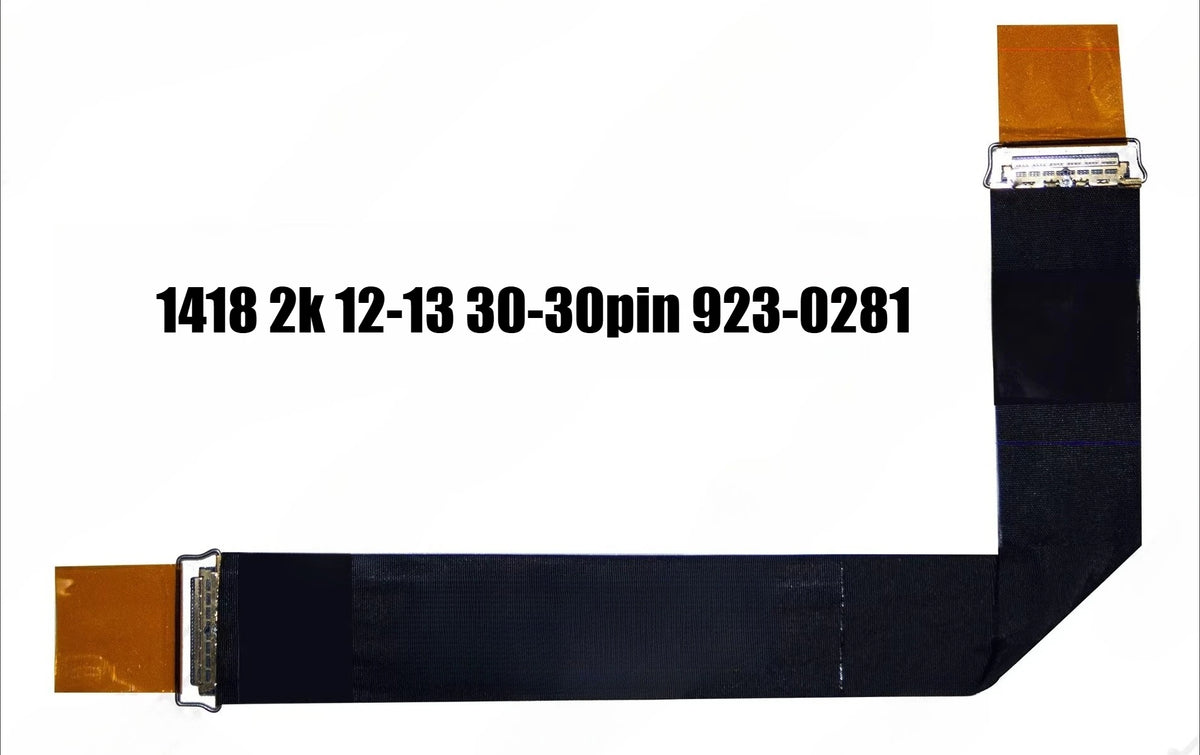 Lcd screen display cable for iMac screen cable A1311 A1312 A1418 A1419 A1862 A2438 A2439 A2437 24 inch screen connection cable iMac repair parts