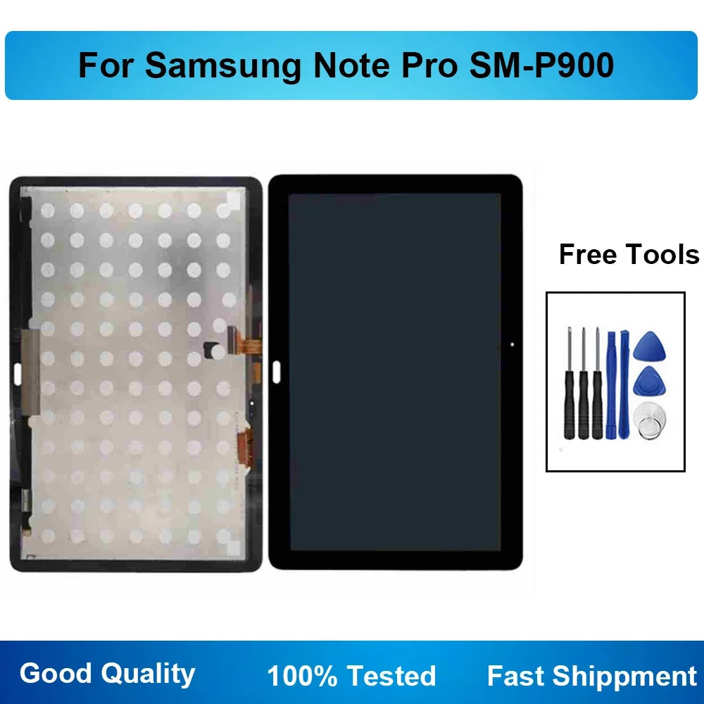 12.2inch Tablet LCD For Samsung Note Pro SM-P900 LCD Display Touch Screen Assembly Tablet repair parts