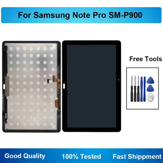 12.2inch Tablet LCD For Samsung Note Pro SM-P900 LCD Display Touch Screen Assembly Tablet repair parts