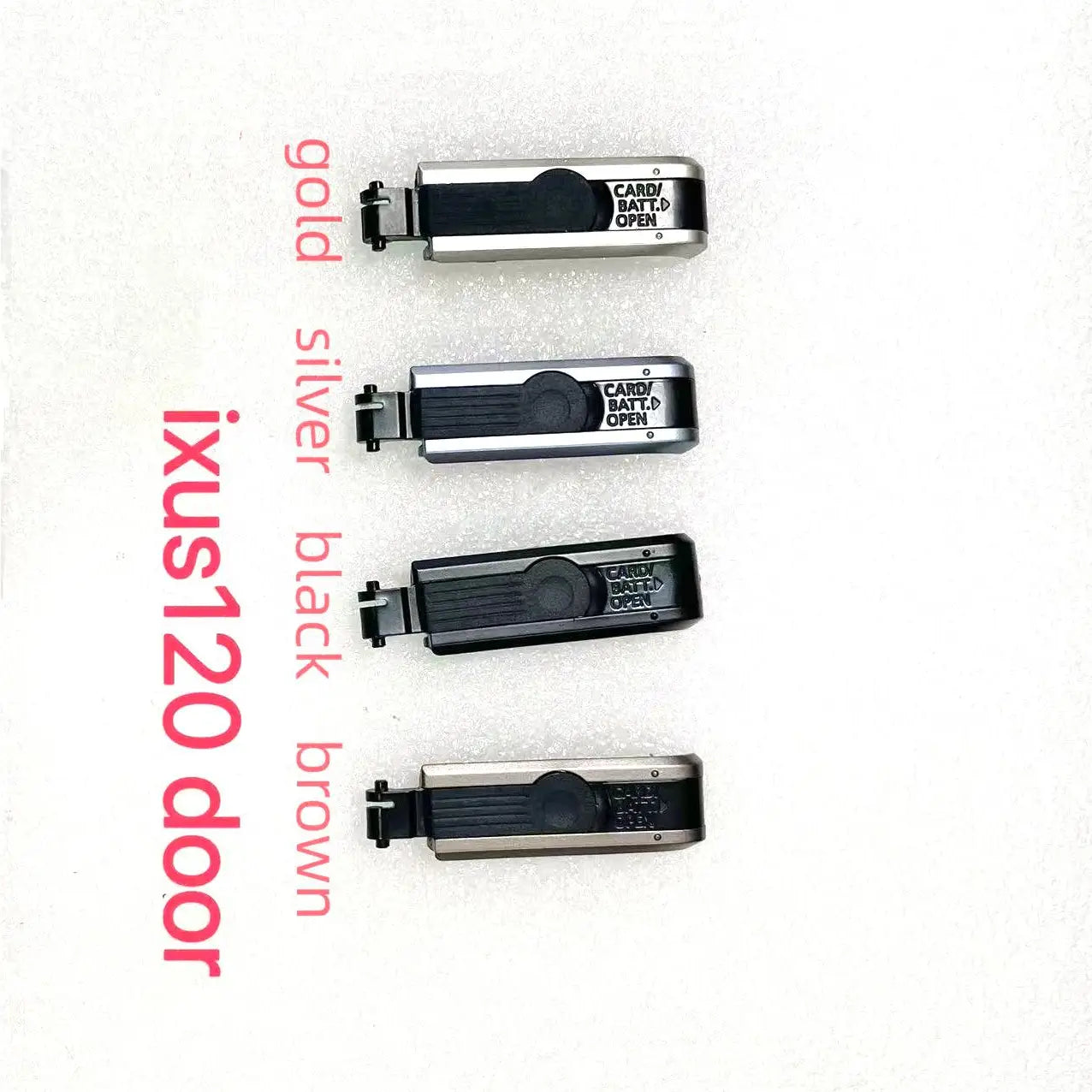 New Original Battery Cover Door for Canon IXUS120 Battery Door Repair Parts Digital Camera repair parts