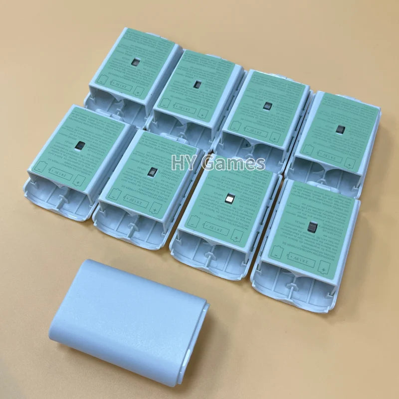 10pcs/lot for Xbox 360 Wireless Gamepad Game Controller Battery Back Pack Case AA Battery Holder Back Cover Case Replacement Game console repair parts