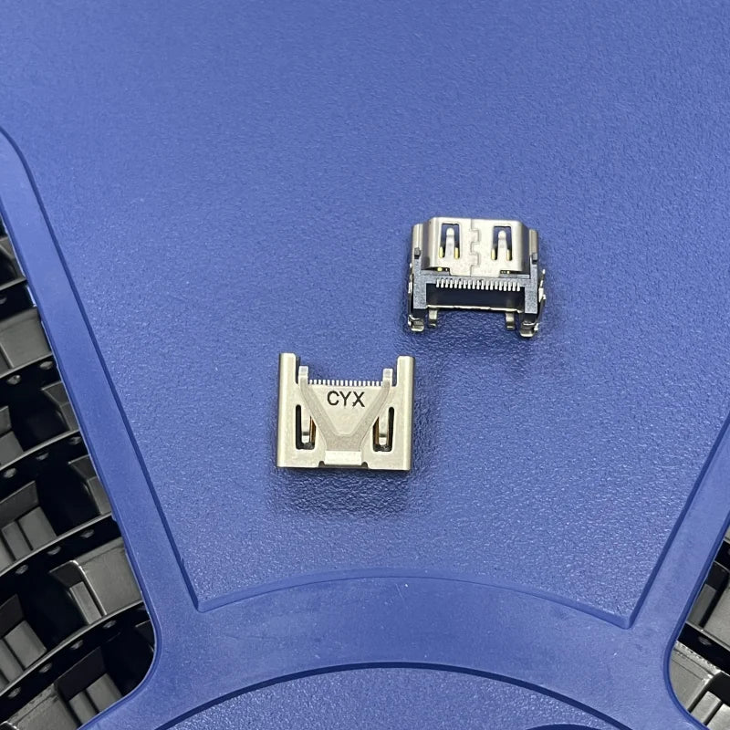50pcs/lot New Model for Ps4 Super Slim Pro Hdmi-compatible Socket Port Connnector Replacement Game console repair parts