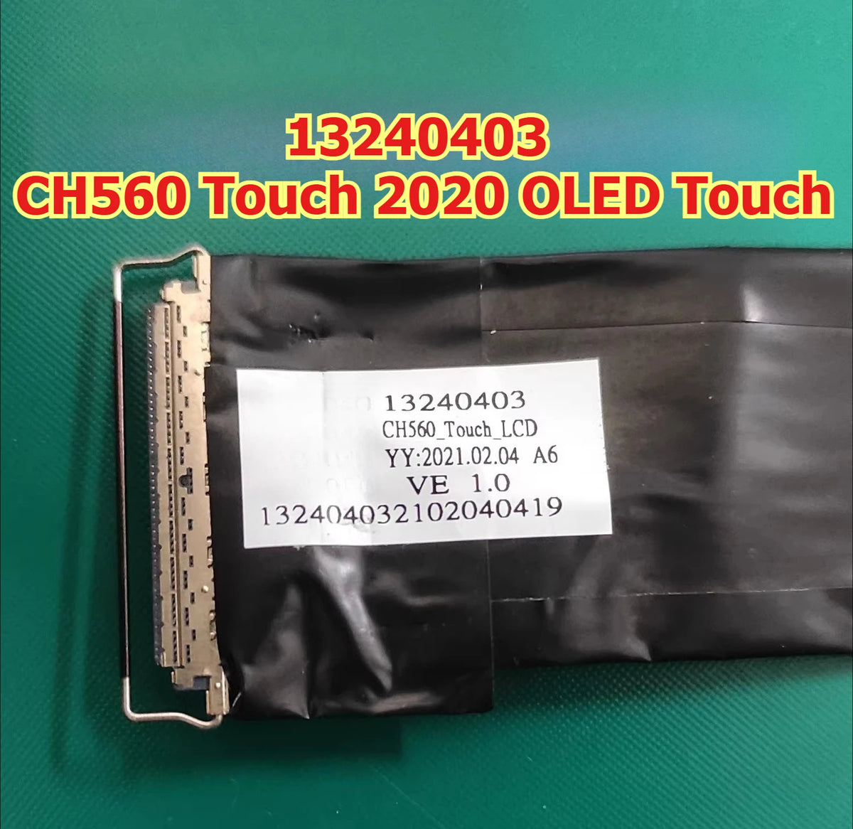 LCD/LED/LVDS Cable For Razer Blade15 RZ09-0330/0367 12897578 CH550 OLED 12897576 13240403 CH560 12688011 UHD 12799388 12618459 Razer laptop repair parts