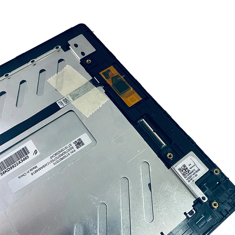 10.1" LCD SCREEN For Lenovo IdeaPad D330 N5000 N4000 D330-10IGM 81H3009BSA LCD Display Digitizer Touch Screen Glass Panel Assemb Lenovo tablet repair parts