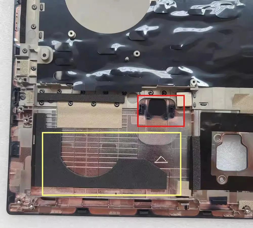 Cover case for Thinkpad L14 Gen1 Gen2 upper lcd back housing bezel palmrest topcase hinge bottom cover 5CB0S95392 5CB0S95393 Lenovo laptop repair parts