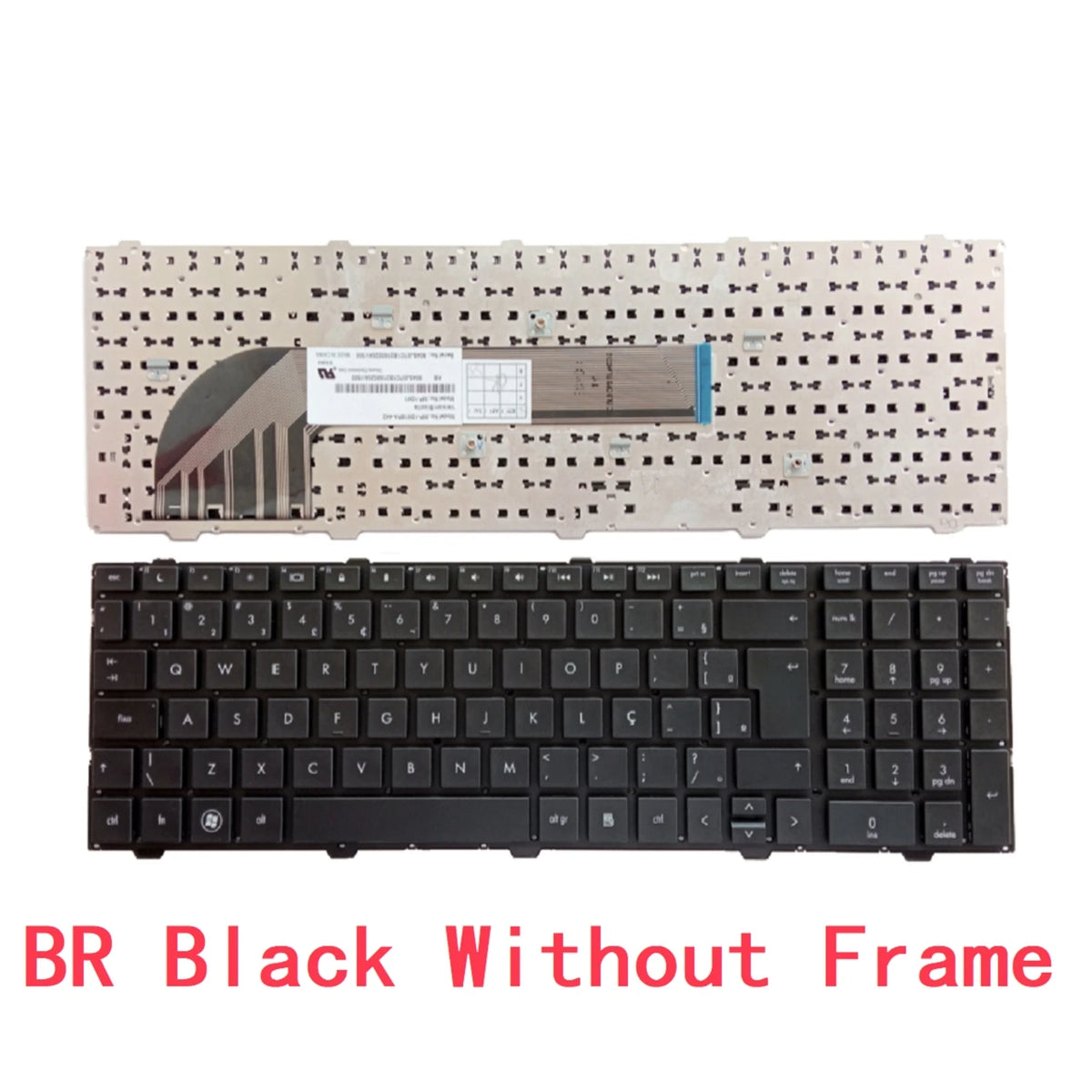 New US Russian Spanish Arab Brazil Portuguese Laptop Keyboard For HP Probook 4540 4540S 4545 4545S 4740 4740S  HP laptop repair parts